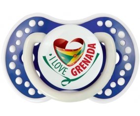 I Love Grenada Sucete LOVI Dynamic Bleu-marine phosphorescente