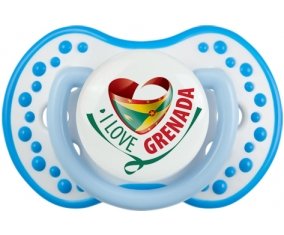 I Love Grenada Sucete LOVI Dynamic Blanc-bleu phosphorescente