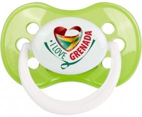 I Love Grenada Sucete Anatomique Vert classique