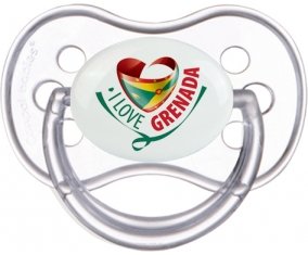I Love Grenada Sucete Anatomique Transparente classique