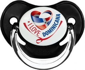 I Love Dominicana Sucete Physiologique Noir classique