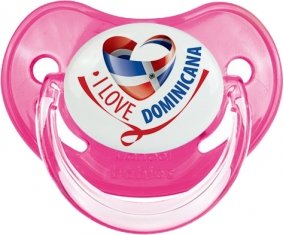 I Love Dominicana Sucete Physiologique Rose classique