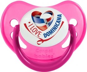 I Love Dominicana Sucete Physiologique Rose phosphorescente