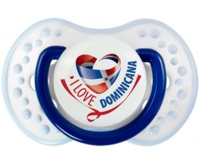I Love Dominicana Tétine LOVI Dynamic Marine-blanc-bleu classique