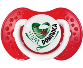 I Love Dominica Sucette LOVI Dynamic Blanc-rouge classique