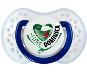 I Love Dominica Sucette LOVI Dynamic Marine-blanc-bleu classique