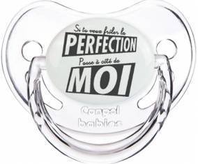 Si tu veux frôler la perfection: Sucette Physiologique-su7.fr