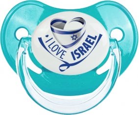 I Love Israel : Tétine Physiologique personnalisée