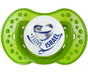 I Love Israel : Sucette LOVI Dynamic personnalisée