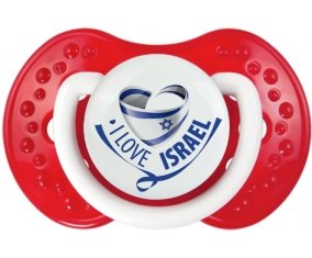 I Love Israel Sucete LOVI Dynamic Blanc-rouge classique
