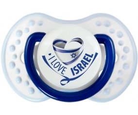 I Love Israel Sucete LOVI Dynamic Marine-blanc-bleu classique