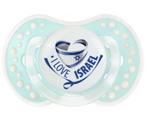 I Love Israel Sucete LOVI Dynamic Retro-turquoise-lagon classique