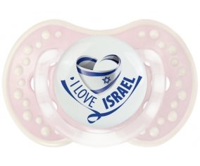 I Love Israel Sucete LOVI Dynamic Retro-rose-tendre classique