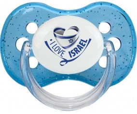 I Love Israel : Sucette Cerise personnalisée
