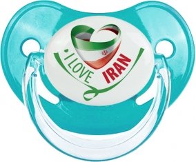 I Love Iran : Sucette Physiologique personnalisée