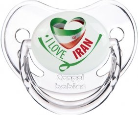 I Love Iran Sucete Physiologique Transparent classique