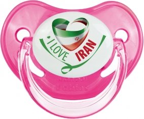 I Love Iran Sucete Physiologique Rose classique