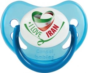 I Love Iran Sucete Physiologique Bleue phosphorescente