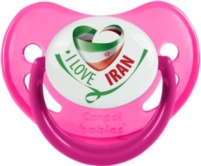 I Love Iran Sucete Physiologique Rose phosphorescente