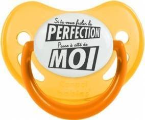 Si tu veux frôler la perfection: Sucette Physiologique-su7.fr