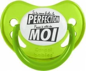 Si tu veux frôler la perfection: Sucette Physiologique-su7.fr