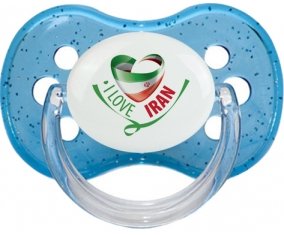 I Love Iran : Sucette Cerise personnalisée