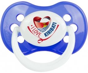 I Love Kiribati : Tétine Anatomique personnalisée