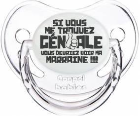 Si vous me trouvez géniale: Sucette Physiologique-su7.fr