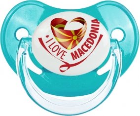 I Love Macedonia : Sucette Physiologique personnalisée