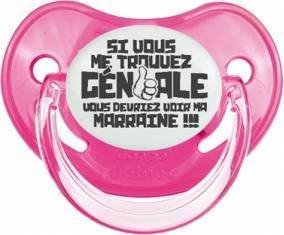 Si vous me trouvez géniale: Sucette Physiologique-su7.fr