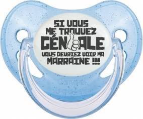 Si vous me trouvez géniale: Sucette Physiologique-su7.fr