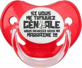 Si vous me trouvez géniale: Sucette Physiologique-su7.fr