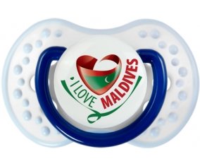 I Love Maldives Sucete LOVI Dynamic Marine-blanc-bleu classique