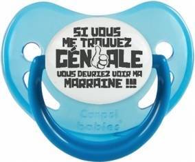 Si vous me trouvez géniale: Sucette Physiologique-su7.fr