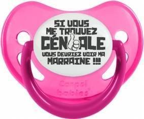 Si vous me trouvez géniale: Sucette Physiologique-su7.fr