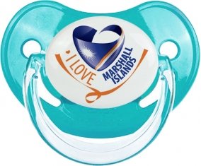 I Love Marshall islands : Sucette Physiologique personnalisée