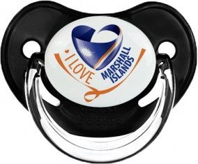 I Love Marshall islands Sucete Physiologique Noir classique