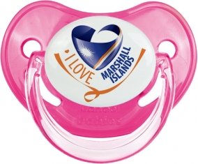 I Love Marshall islands Sucete Physiologique Rose classique