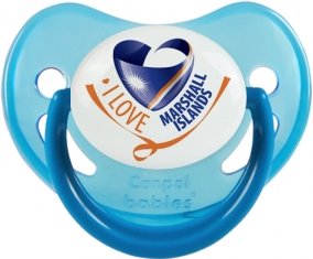 I Love Marshall islands Sucete Physiologique Bleue phosphorescente