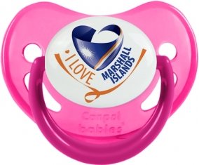 I Love Marshall islands Sucete Physiologique Rose phosphorescente