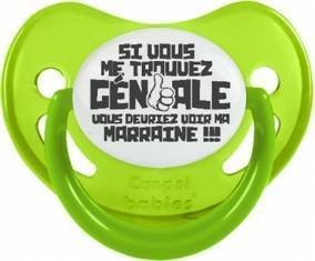 Si vous me trouvez géniale: Sucette Physiologique-su7.fr