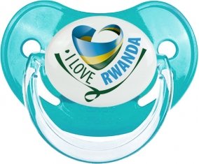 I Love Rwanda : Sucette Physiologique personnalisée