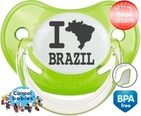 Originale i love brazil: Sucette Physiologique-su7.fr