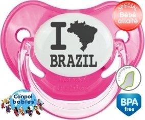 Originale i love brazil: Sucette Physiologique-su7.fr