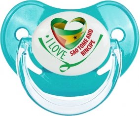 I Love Sao Tome and Rincipe : Sucette Physiologique personnalisée