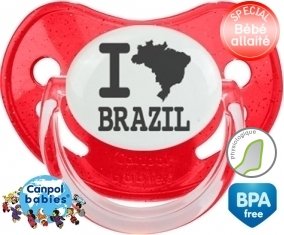 Originale i love brazil: Sucette Physiologique-su7.fr