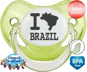 Originale i love brazil: Sucette Physiologique-su7.fr