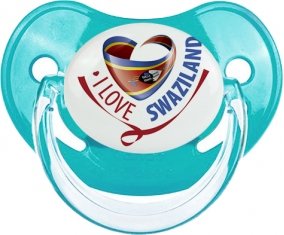 I Love Swaziland : Tétine Physiologique personnalisée