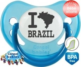 Originale i love brazil: Sucette Physiologique-su7.fr