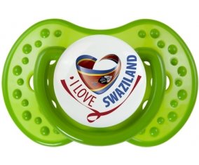 I Love Swaziland Sucete LOVI Dynamic Vert classique